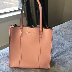 Pink Marc Jacobs tote